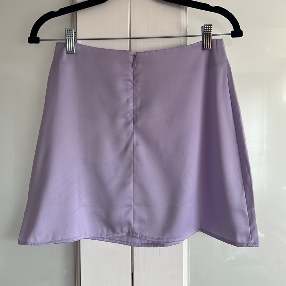 Mini slip skirt - Picture 2 of 4